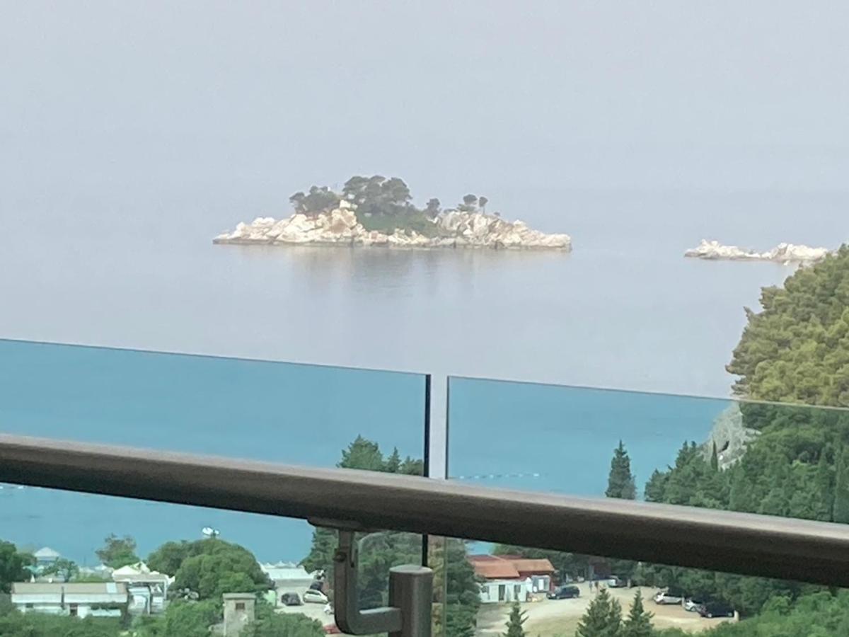The View Apartment Petrovac Dış mekan fotoğraf