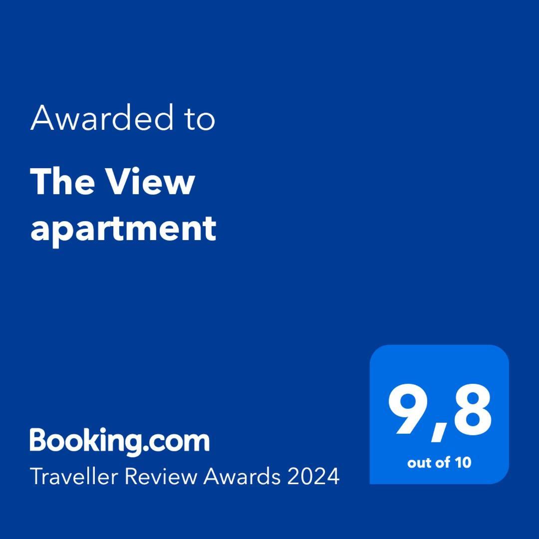 The View Apartment Petrovac Dış mekan fotoğraf