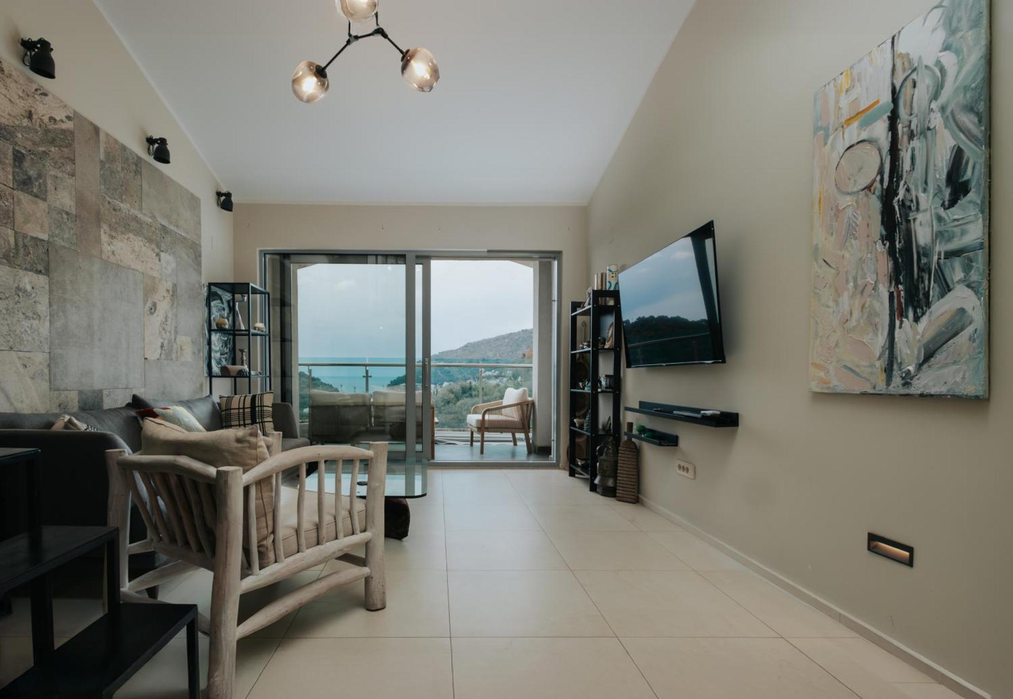 The View Apartment Petrovac Dış mekan fotoğraf