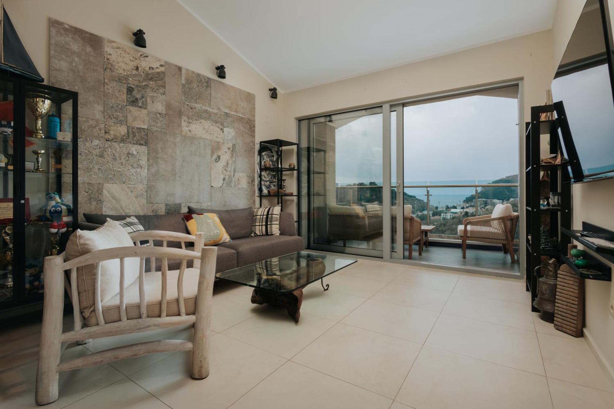 The View Apartment Petrovac Dış mekan fotoğraf