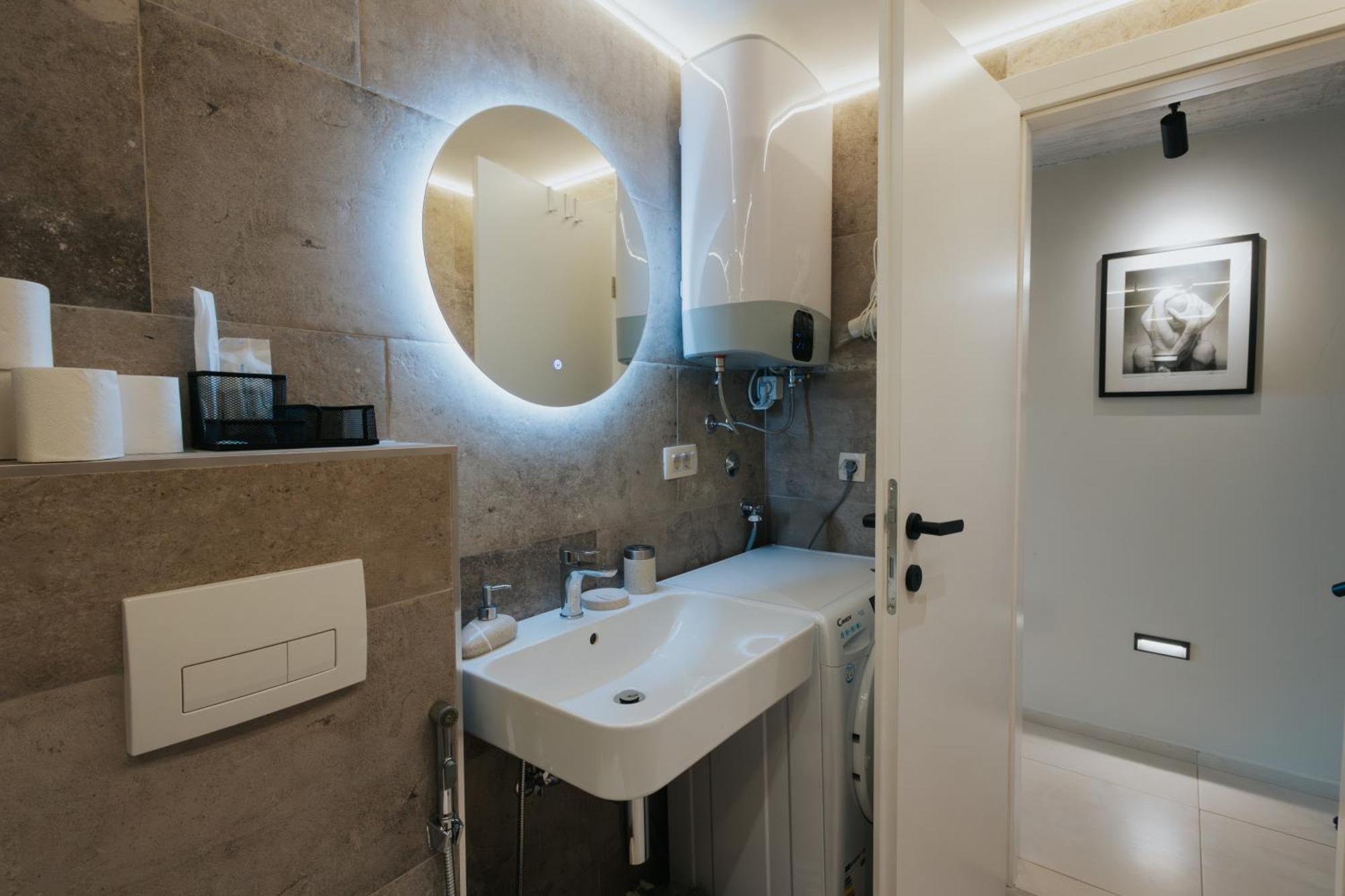 The View Apartment Petrovac Dış mekan fotoğraf